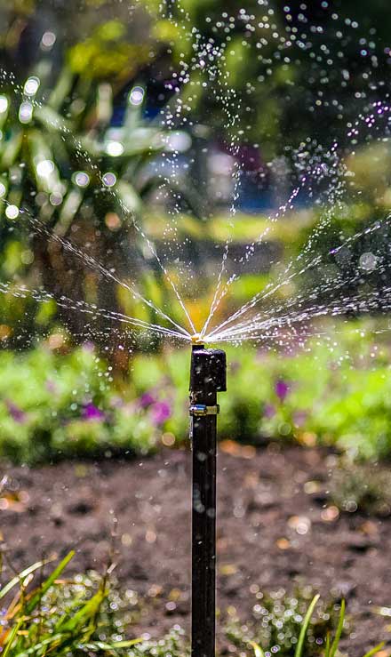 Chatwells' Landscapes Residential Sprinkler System Repairs